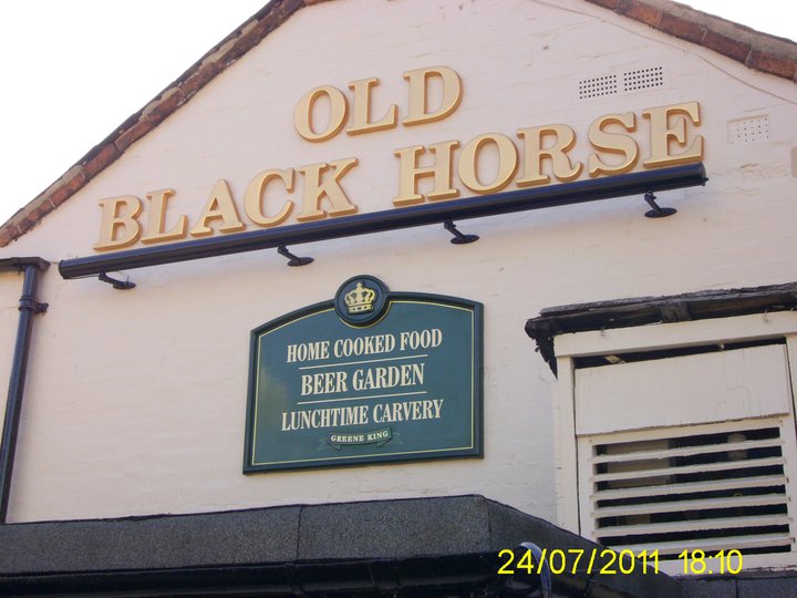 The Old Black Horse