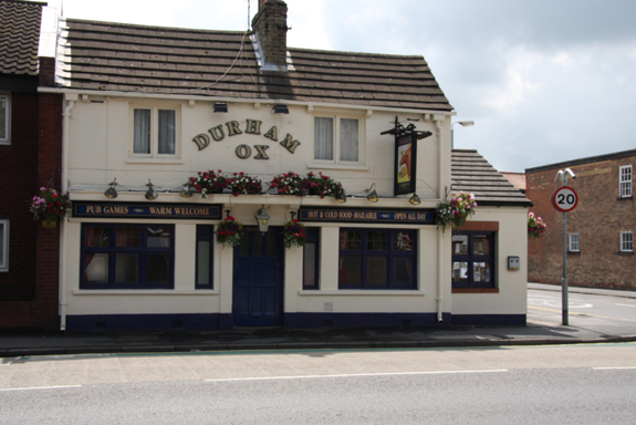 The Durham Ox