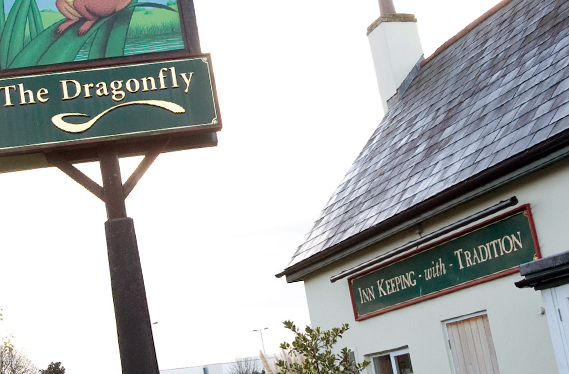 The Dragonfly in Newport - Roast Dinner