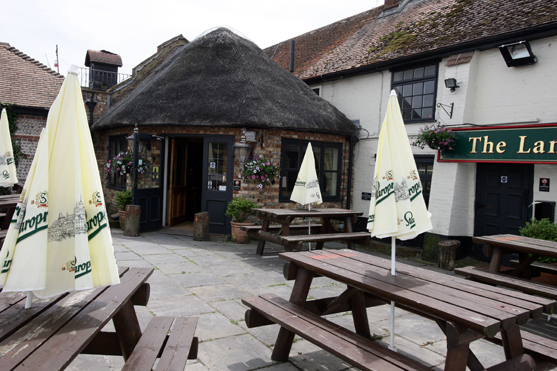 The Lamb Inn in Pevensey Marsh