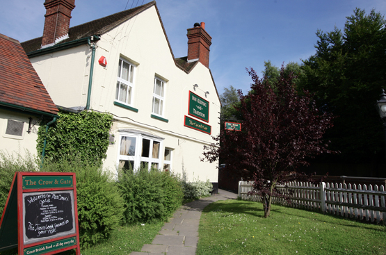 The Crow and Gate in Crowborough