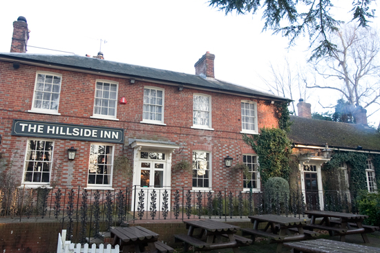 The Hillside Inn in Crawley