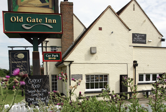 The Old Gate Inn in Bridge Canterbury The Old Gate Inn in Bridge Canterbury