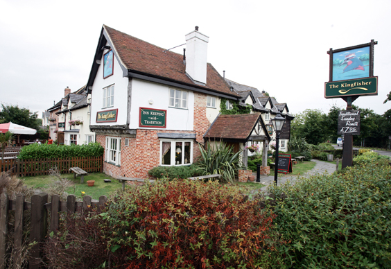 The Kingfisher in Chertsey