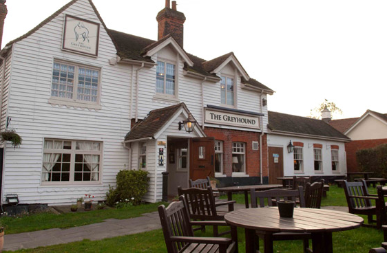 The Greyhound in Brentwood