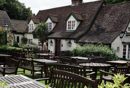 The Chequers in Stevenage