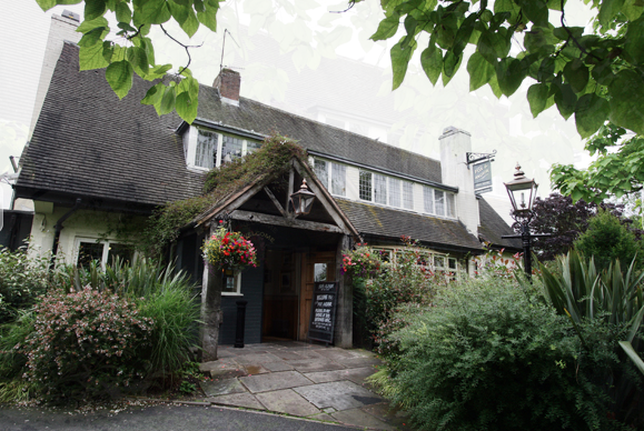 The Fox and Anchor in Cross Green