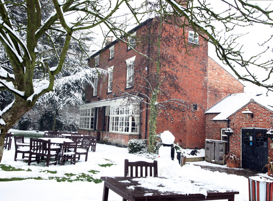 The Grange Farm in Oadby