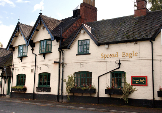 The Spread Eagle in Rolleston