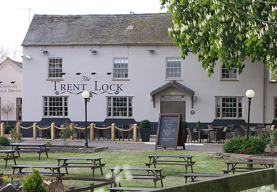 The Trent Lock in Sawley