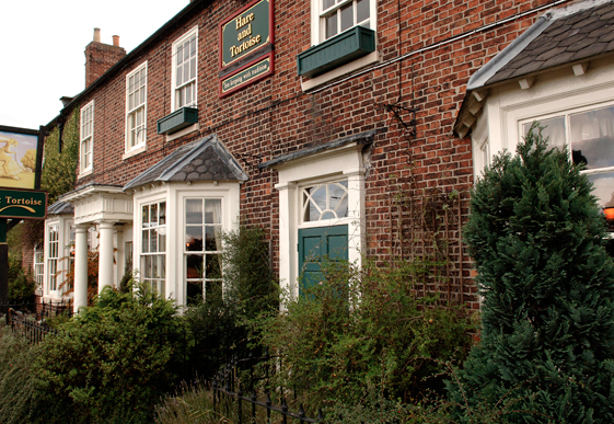 The Hare and Tortoise in Doncaster