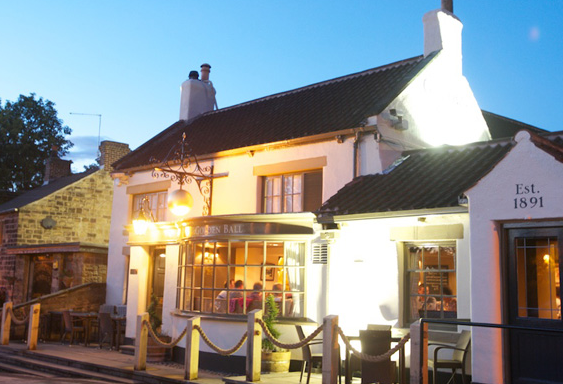The Golden Ball Inn in Whiston