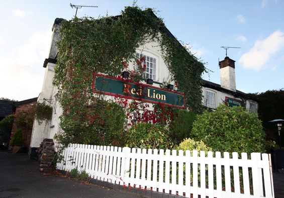 The Red Lion in Dodleston