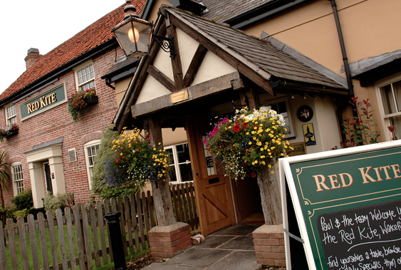 The Red Kite in Wakefield