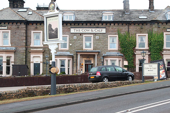 The Cow and Calf in Ilkley