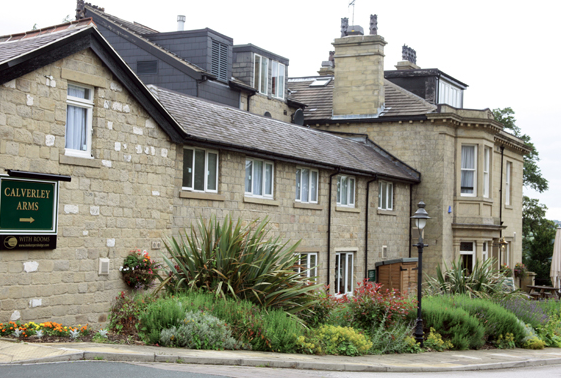 The Calverley Arms in Calverley