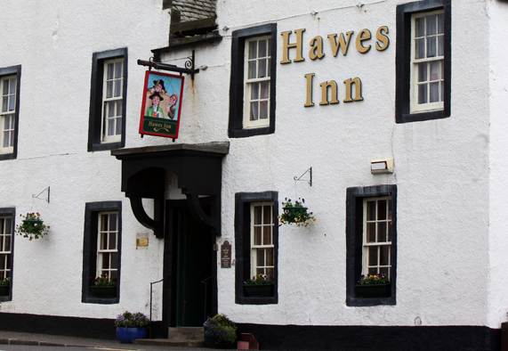 The Hawes Inn in South Queensferry
