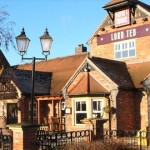 Lord Ted pub in Newark