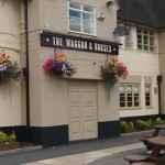 Waggon and Horses pub in Wilmslow