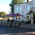 Beach pub in Littleborough