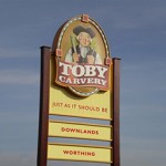 Downlands in Worthing -  Toby Carvery