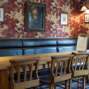 The Botanist in Kew Green