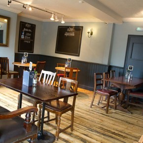 The Rose and Thistle in Frimley Green