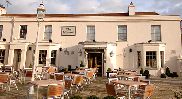 The Minnow in Weybridge