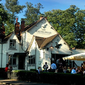 The White Swan