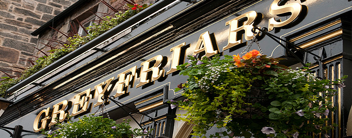 Greyfriars Bobby's Bar