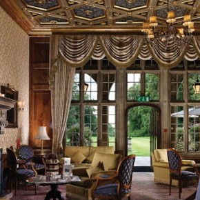 The Oak Room at Tylney Hall