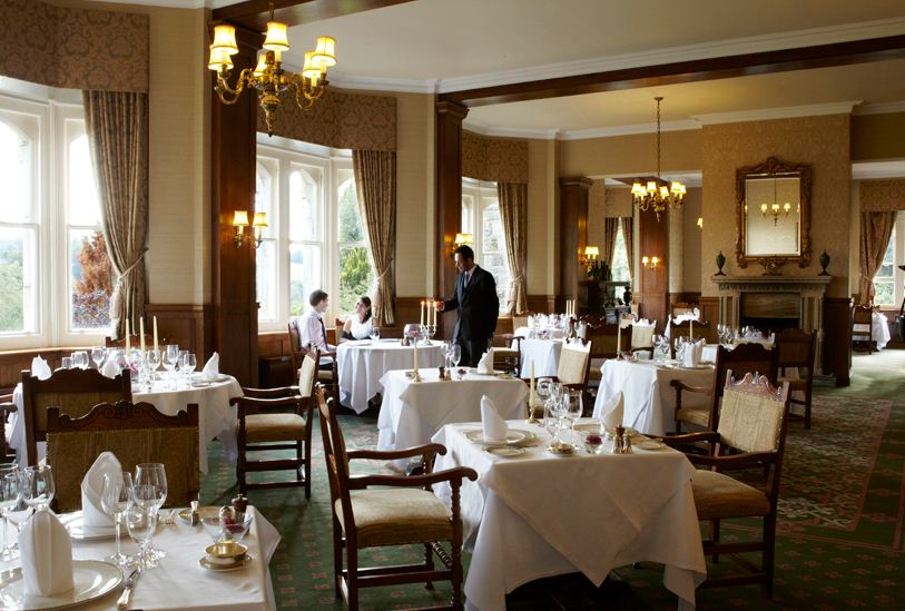 Anderida Restaurant at Ashdown Park Hotel & Country Club