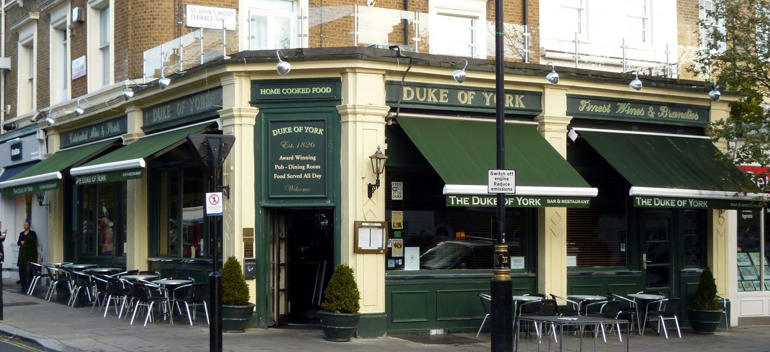 The Duke Of York St John's Wood