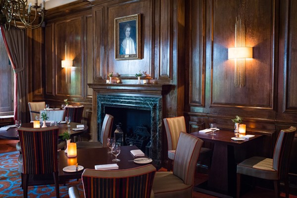 Avenue Restaurant at Lainston House